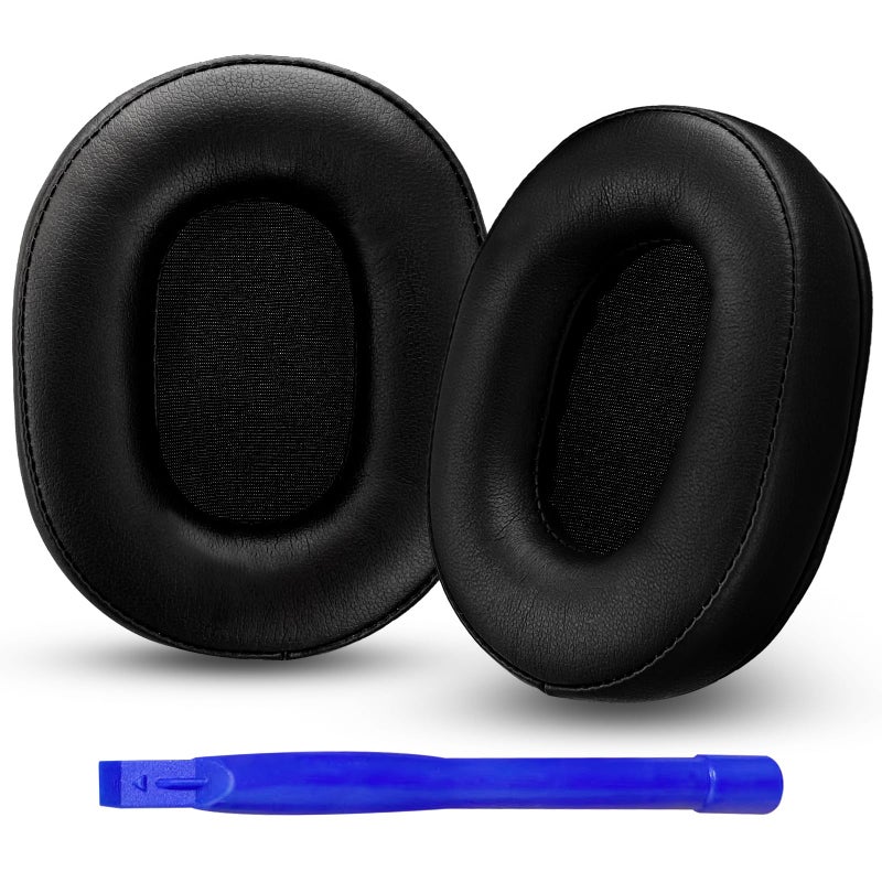 Aurivor Replacement Ear Pads Cushions for Audio-Technica ATH MSR-7, Headset Earpads Covers for M50X M40X M30X M20X, HyperX Cloud, SteelSeries Arctis 1 3 5 7 9 9X Pro Prime, Stealth 600, and More - Image 1